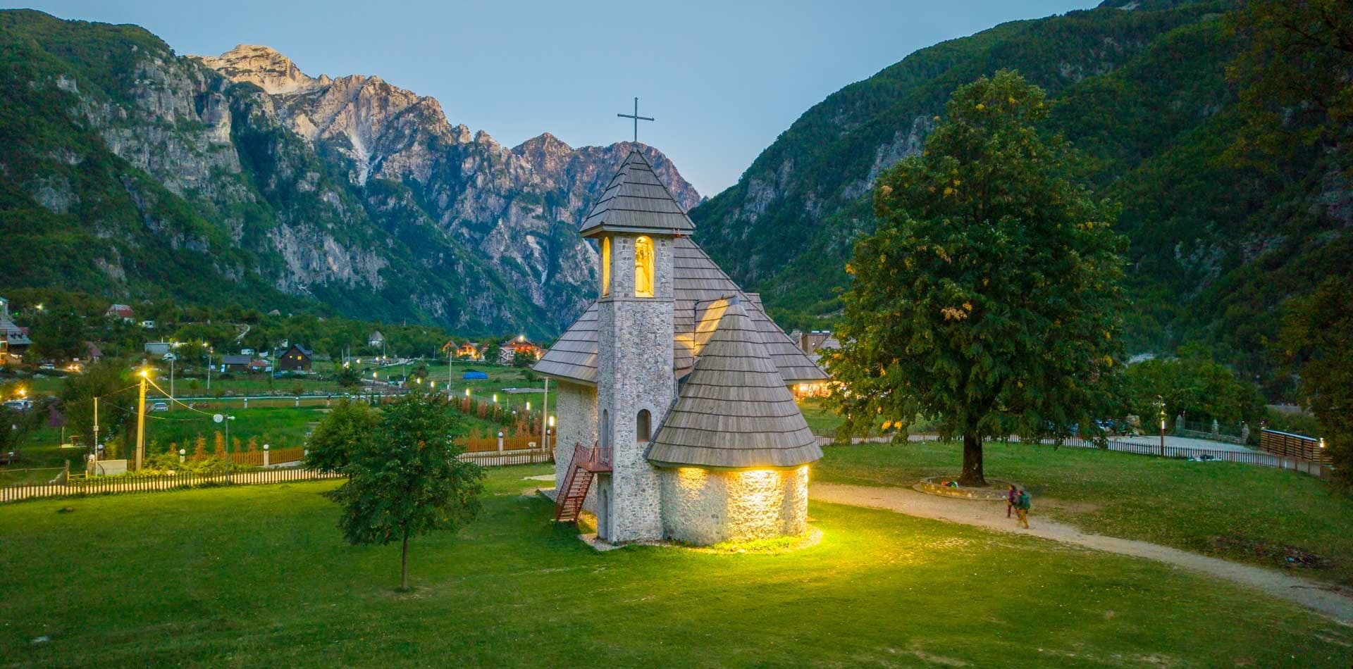 Theth National Park tour