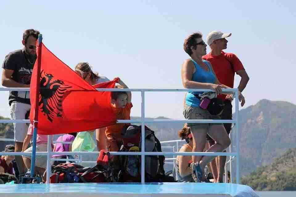 Komani lake and Shala River day